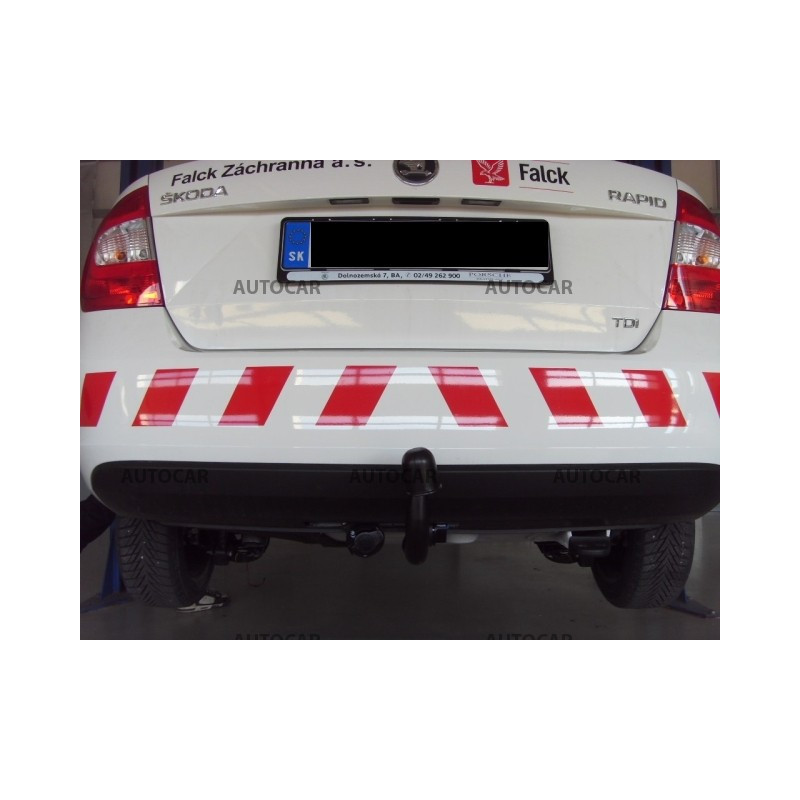 Ťažné zariadenie pre RAPID - automatický vertikálny systém - od 10.2012/-