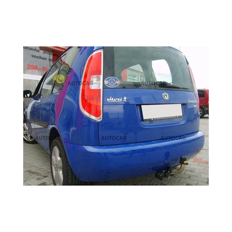 Ťažné zariadenie pre ROOMSTER - - - automatický systém - od 2006 do 