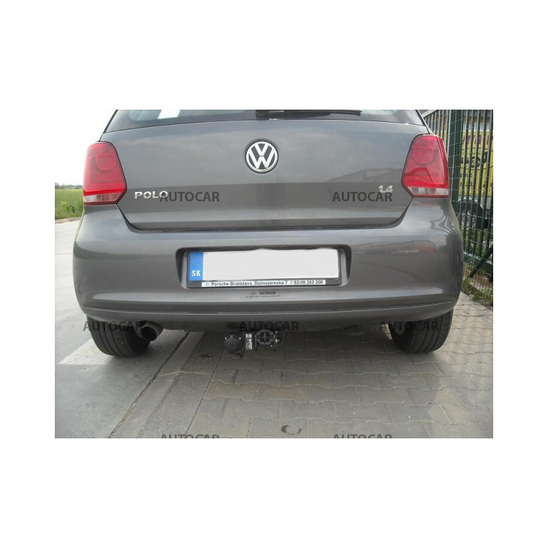 Ťažné zariadenie pre Volkswagen POLO V. - 3/5 dv. - odnímateľný bajonetový systém
