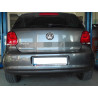 Ťažné zariadenie pre Volkswagen POLO V. - 3/5 dv. - odnímateľný vertikálny bajonetový systém