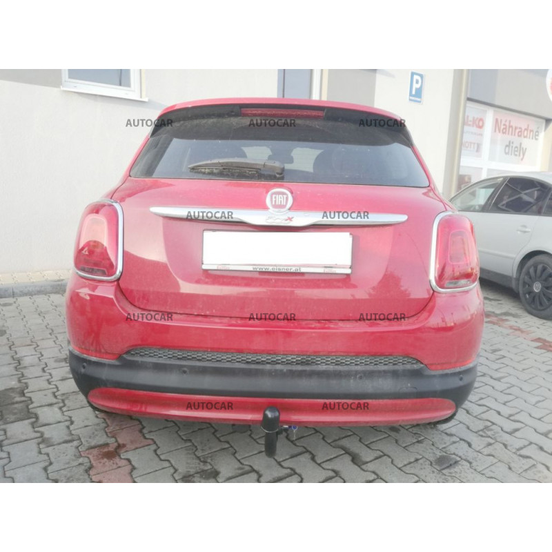 Ťažné zariadenie pre Fiat 500X - - automatickým vertikálny systém - od 2014/-