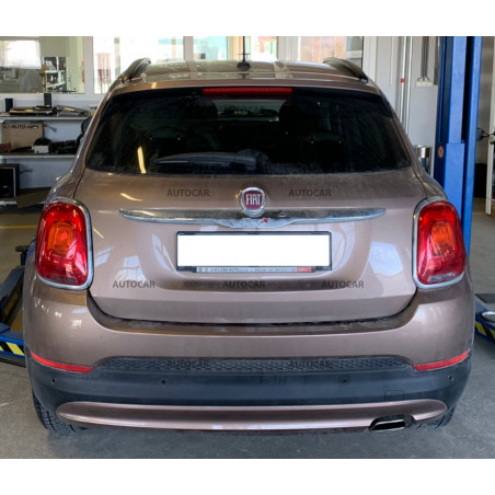 Ťažné zariadenie pre Fiat 500X - - automatickým vertikálny systém - od 2014/-