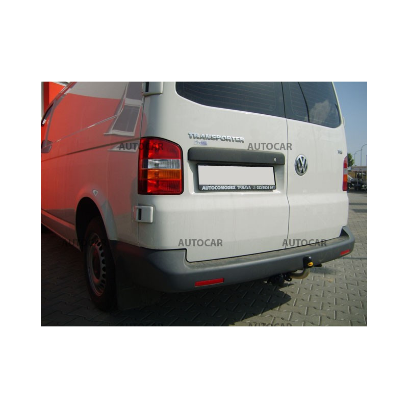 Ťažné zariadenie pre Volkswagen TRANSPORTER / MULTIVAN / CARAVELLA - T5 - Dodávka - odnímateľný bajonetový systém