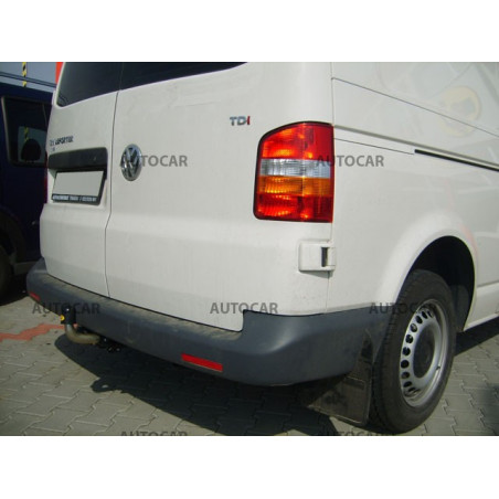Ťažné zariadenie pre Volkswagen TRANSPORTER / MULTIVAN / CARAVELLA - T5 - Dodávka - odnímateľný bajonetový systém Ťažné zariadenie pre Volkswagen TRANSPORTER / MULTIVAN / CARAVELLA - T5 - Dodávka - odnímateľný bajonetový systém