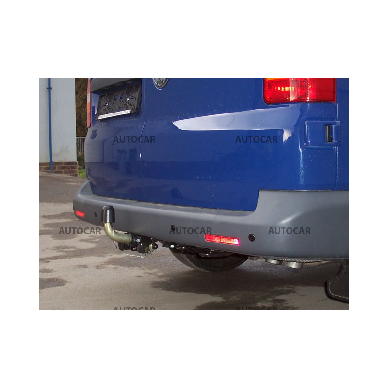 Ťažné zariadenie pre Volkswagen TRANSPORTER / MULTIVAN / CARAVELLA - T5 - Dodávka - odnímateľný bajonetový systém