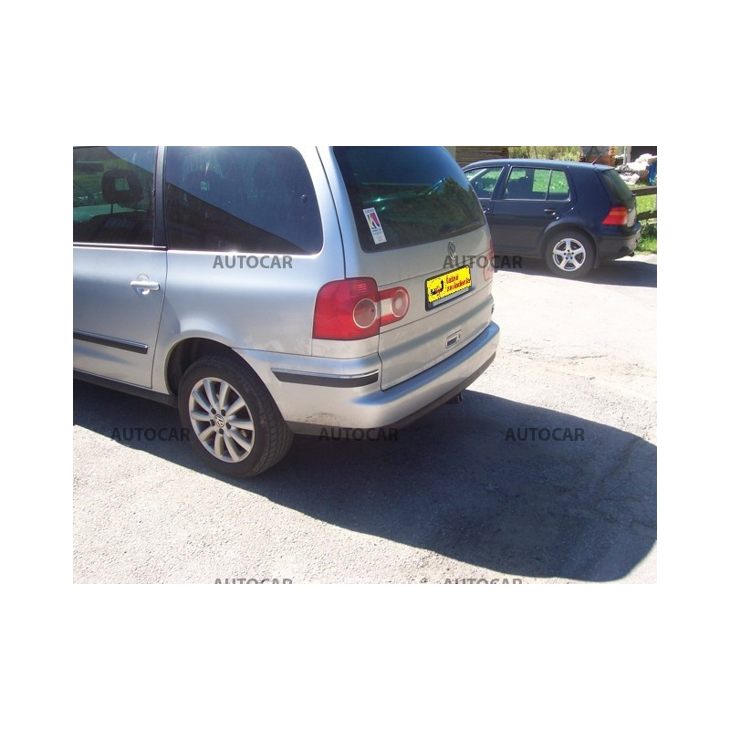 Ťažné zariadenie pre Volkswagen SHARAN - skrutkový systém