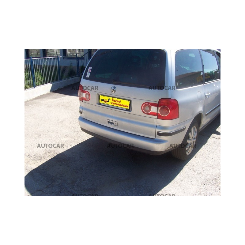 Ťažné zariadenie pre Volkswagen SHARAN - skrutkový systém