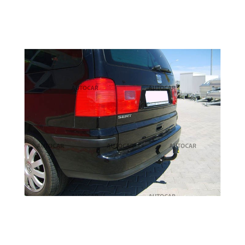 Ťažné zariadenie pre Volkswagen SHARAN - skrutkový systém