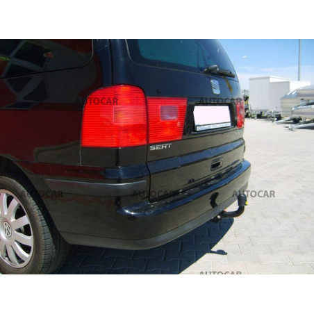 Ťažné zariadenie pre Volkswagen SHARAN - skrutkový systém