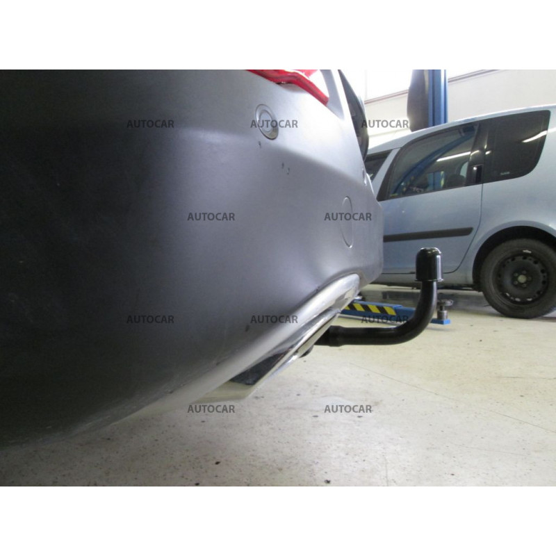 Ťažné zariadenie pre Jeep CHEROKEE - KL - odnímateľný vertikálny bajonetový systém