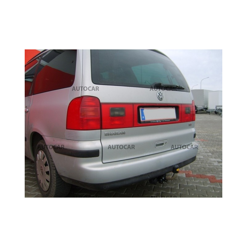 Ťažné zariadenie pre Volkswagen SHARAN - odnímateľný bajonetový systém