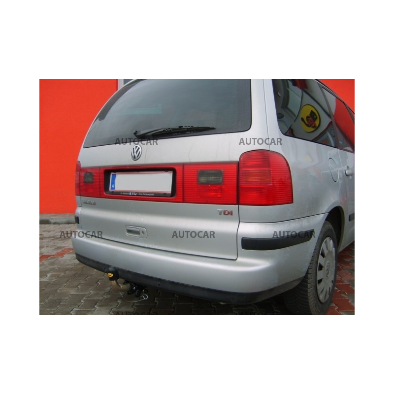 Ťažné zariadenie pre Volkswagen SHARAN - odnímateľný bajonetový systém