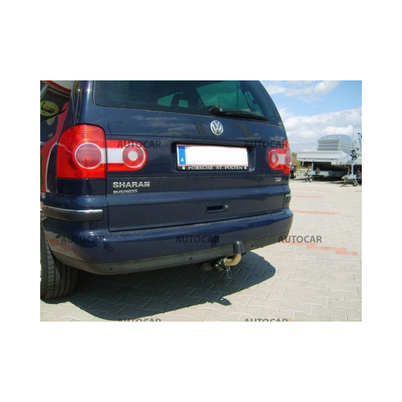 Ťažné zariadenie pre Volkswagen SHARAN - odnímateľný bajonetový systém