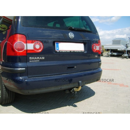 Ťažné zariadenie pre Volkswagen SHARAN - odnímateľný bajonetový systém