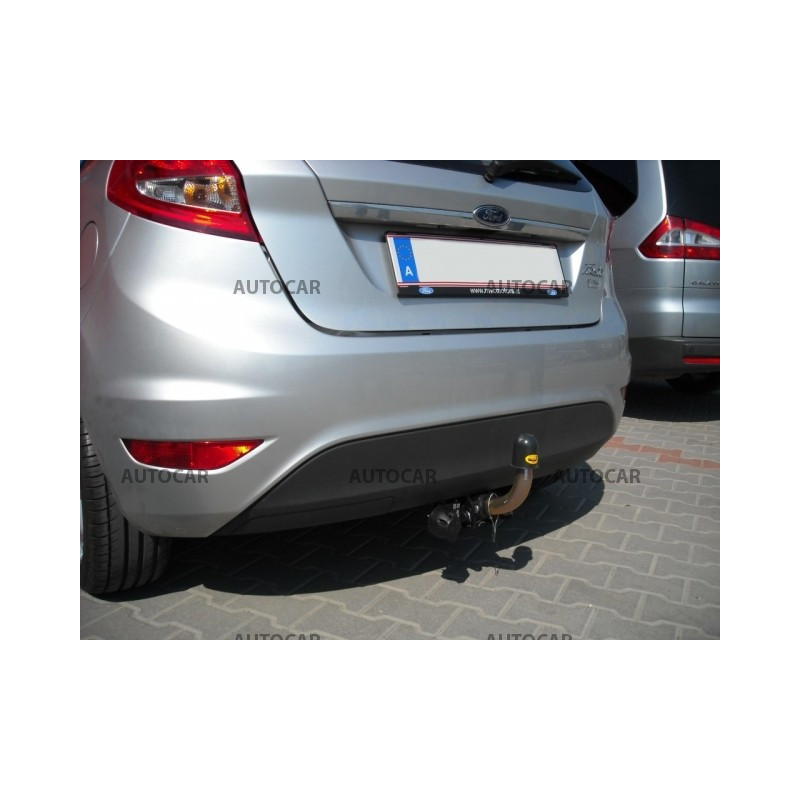 Ťažné zariadenie pre FIESTA - 3/5 dv - automatický systém - od 2008 do 