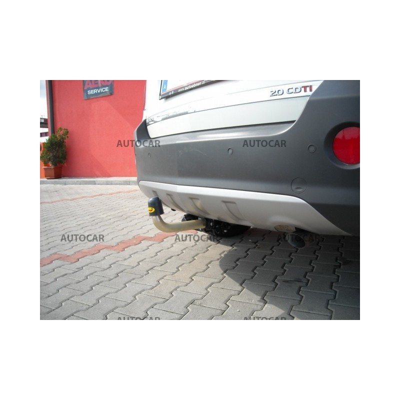 Ťažné zariadenie pre ANTARA - suv - automatický systém - od 2006 do 