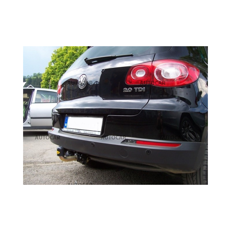 Ťažné zariadenie pre TIGUAN - SUV - automatický systém - od 2007 do 