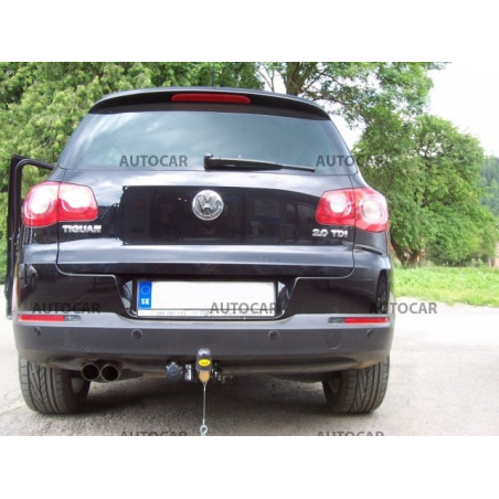 Ťažné zariadenie pre TIGUAN - SUV - automatický systém - od 2007 do 