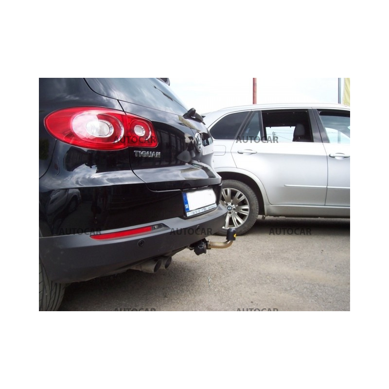 Ťažné zariadenie pre TIGUAN - SUV - automatický systém - od 2007 do 