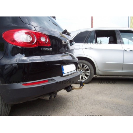 Ťažné zariadenie pre TIGUAN - SUV - automatický systém - od 2007 do 