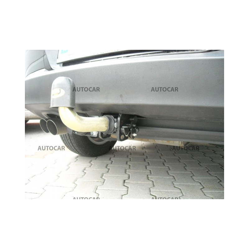 Ťažné zariadenie pre TIGUAN - SUV - automatický systém - od 2007 do 