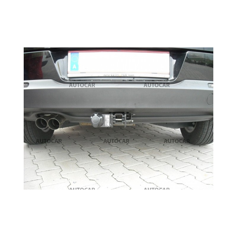 Ťažné zariadenie pre TIGUAN - SUV - automatický systém - od 2007 do 