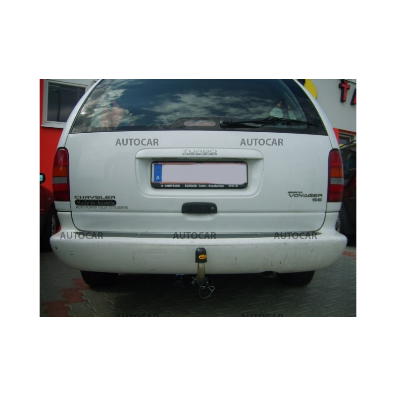Ťažné zariadenie pre Chrysler VOYAGER / GRAND VOYAGER - VAN - skrutkový systém
