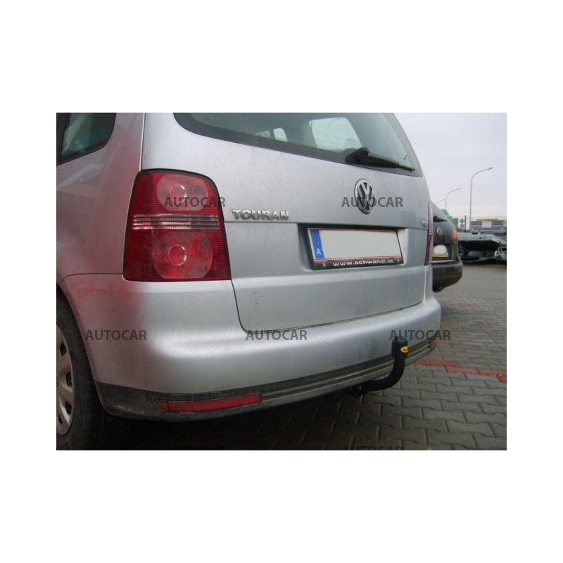 Ťažné zariadenie pre TOURAN - 5 dv., VAN - skrutkový systém - od 2003 do 