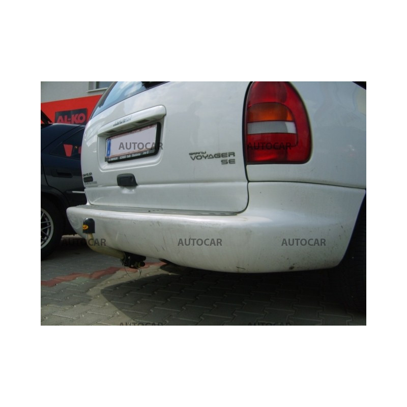 Ťažné zariadenie pre Chrysler VOYAGER / GRAND VOYAGER - VAN - skrutkový systém