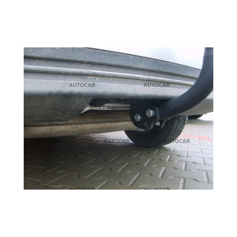 Ťažné zariadenie pre TOURAN - 5 dv., VAN - skrutkový systém - od 2003 do 