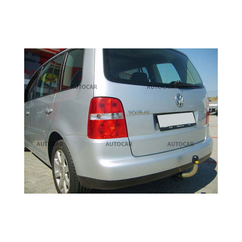 Ťažné zariadenie pre TOURAN - 5 dv., VAN - automatický systém - od 2003 do  2015