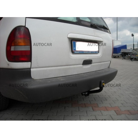 Ťažné zariadenie pre Chrysler VOYAGER / GRAND VOYAGER - VAN - skrutkový systém