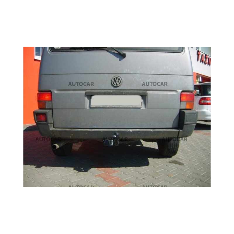 Ťažné zariadenie pre Volkswagen TRANSPORTER / MULTIVAN / CARAVELLA - T4 - Dodávka - skrutkový systém