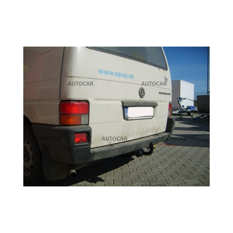 Ťažné zariadenie pre Volkswagen TRANSPORTER / MULTIVAN / CARAVELLA - T4 - Dodávka - skrutkový systém