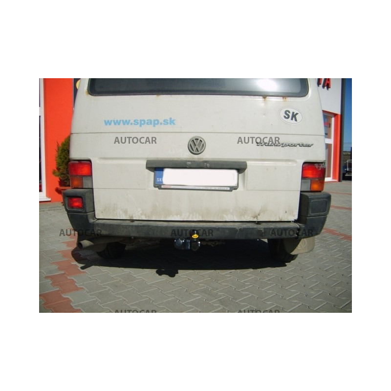 Ťažné zariadenie pre Volkswagen TRANSPORTER / MULTIVAN / CARAVELLA - T4 - Dodávka - skrutkový systém