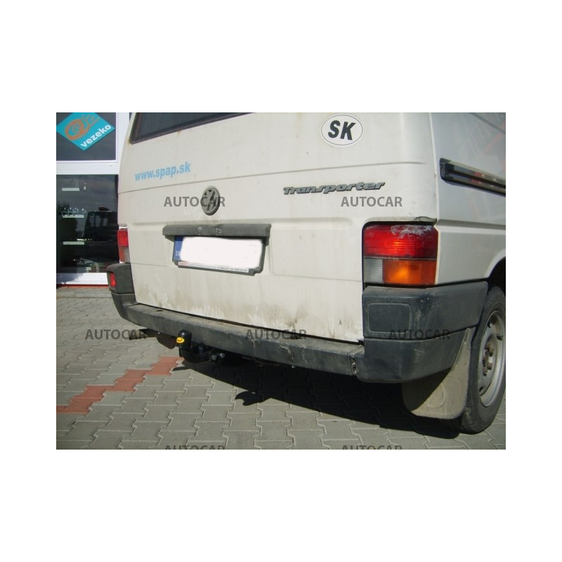 Ťažné zariadenie pre Volkswagen TRANSPORTER / MULTIVAN / CARAVELLA - T4 - Dodávka - skrutkový systém