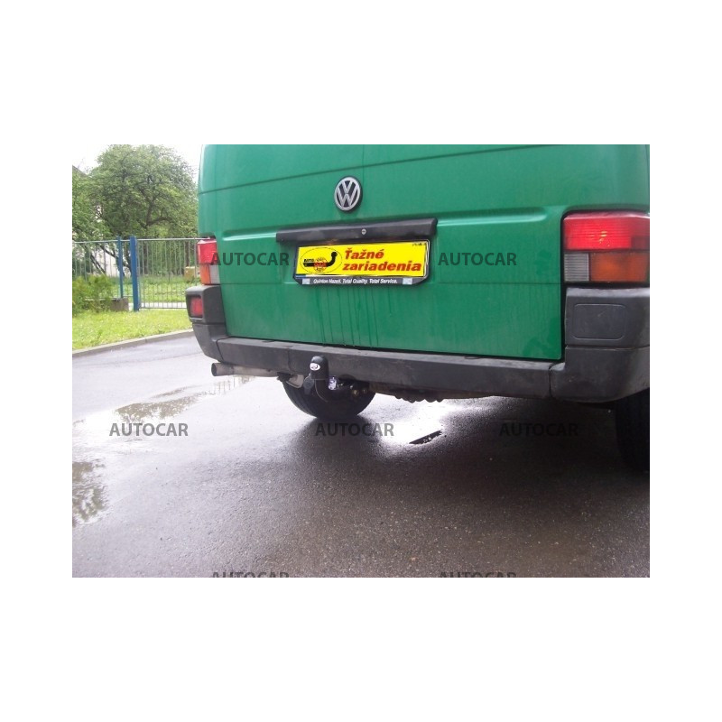 Ťažné zariadenie pre Volkswagen TRANSPORTER / MULTIVAN / CARAVELLA - T4 - Dodávka - skrutkový systém