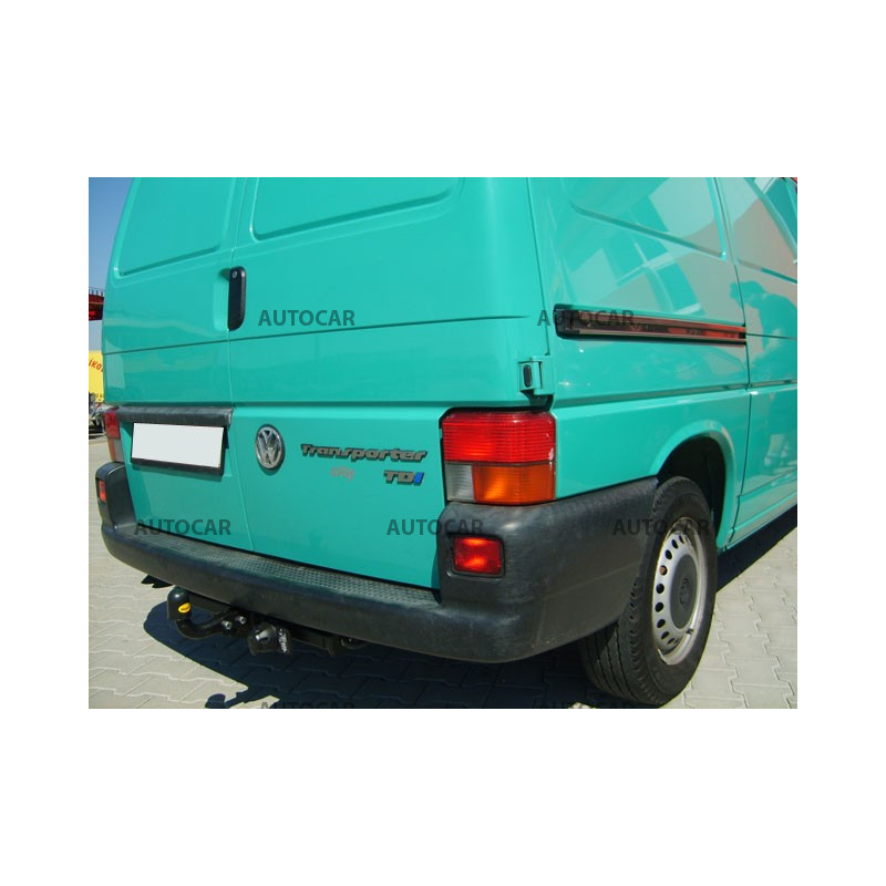 Ťažné zariadenie pre Volkswagen TRANSPORTER / MULTIVAN / CARAVELLA - T4 - Dodávka - skrutkový systém