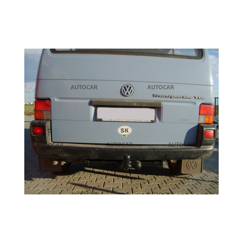 Ťažné zariadenie pre Volkswagen TRANSPORTER / MULTIVAN / CARAVELLA - T4 - Dodávka - skrutkový systém