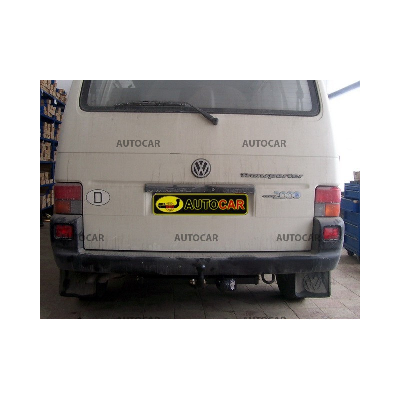 Ťažné zariadenie pre Volkswagen TRANSPORTER / MULTIVAN / CARAVELLA - T4 - Dodávka - skrutkový systém