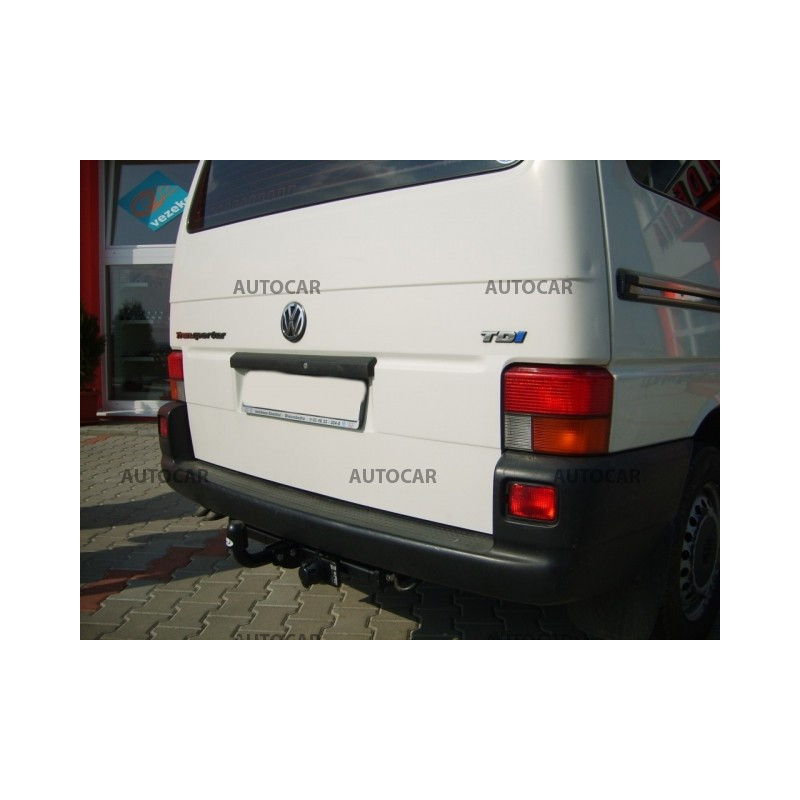 Ťažné zariadenie pre Volkswagen TRANSPORTER / MULTIVAN / CARAVELLA - T4 - Dodávka - skrutkový systém