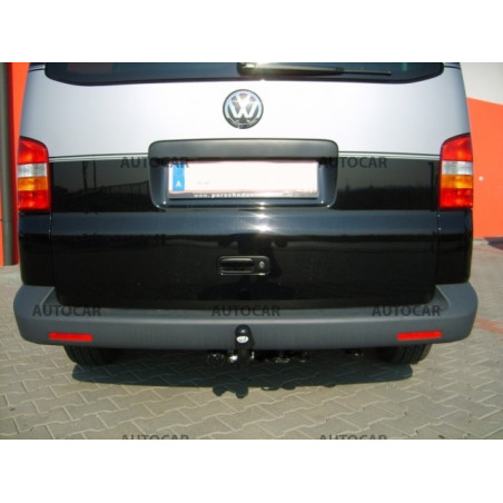Ťažné zariadenie pre Volkswagen TRANSPORTER / MULTIVAN / CARAVELLA - T5 - Dodávka - skrutkový systém