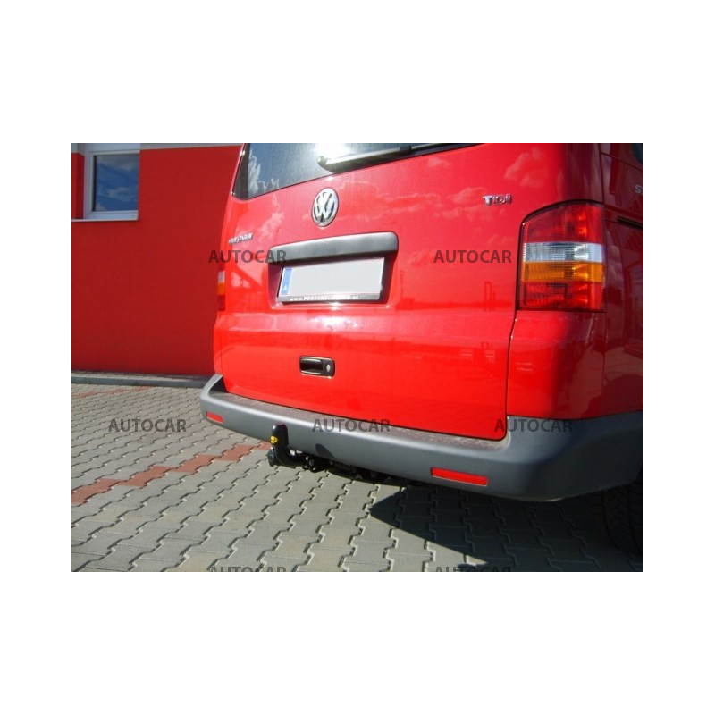 Ťažné zariadenie pre Volkswagen TRANSPORTER / MULTIVAN / CARAVELLA - T5 - Dodávka - skrutkový systém