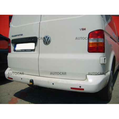 Ťažné zariadenie pre Volkswagen TRANSPORTER / MULTIVAN / CARAVELLA - T5 - Dodávka - skrutkový systém