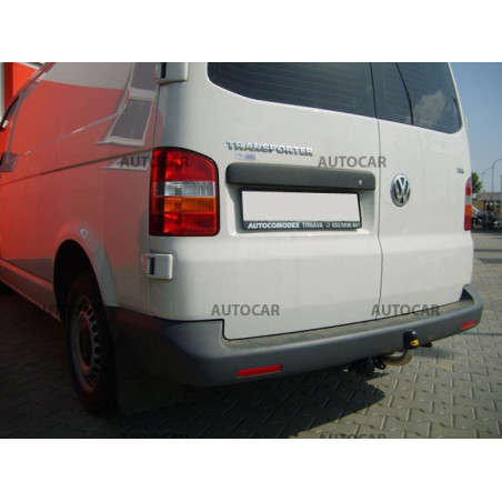 Ťažné zariadenie pre Volkswagen TRANSPORTER / MULTIVAN / CARAVELLA - T5 - Dodávka - odnímateľný bajonetový systém