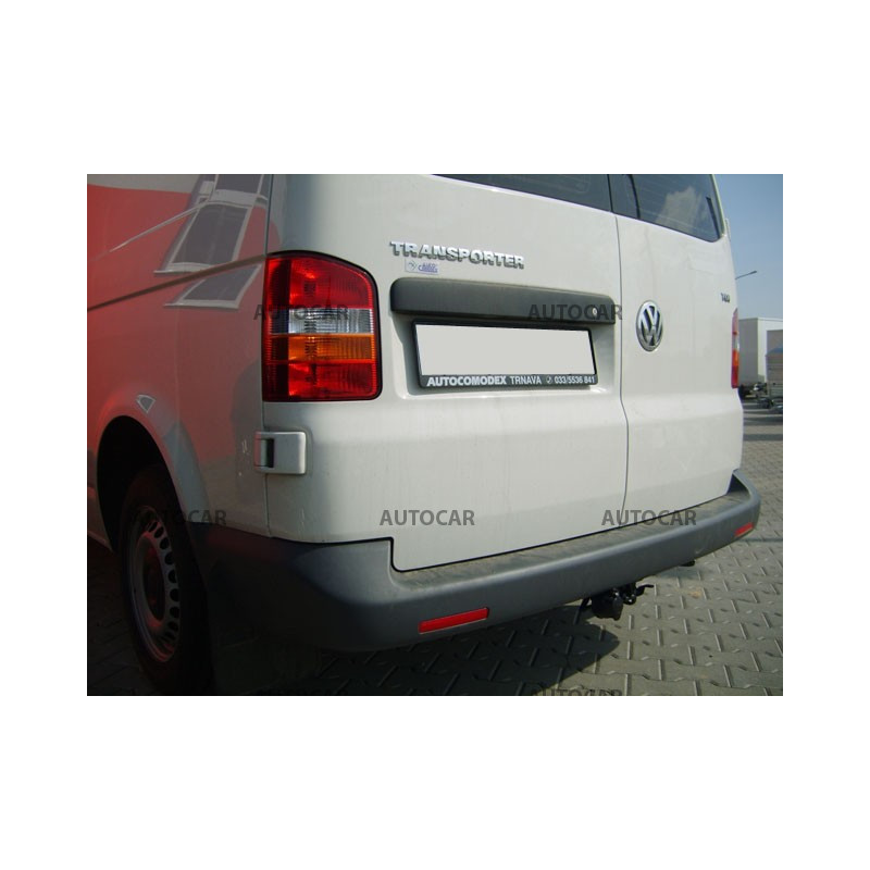 Ťažné zariadenie pre Volkswagen TRANSPORTER / MULTIVAN / CARAVELLA - T5 - Dodávka - odnímateľný bajonetový systém