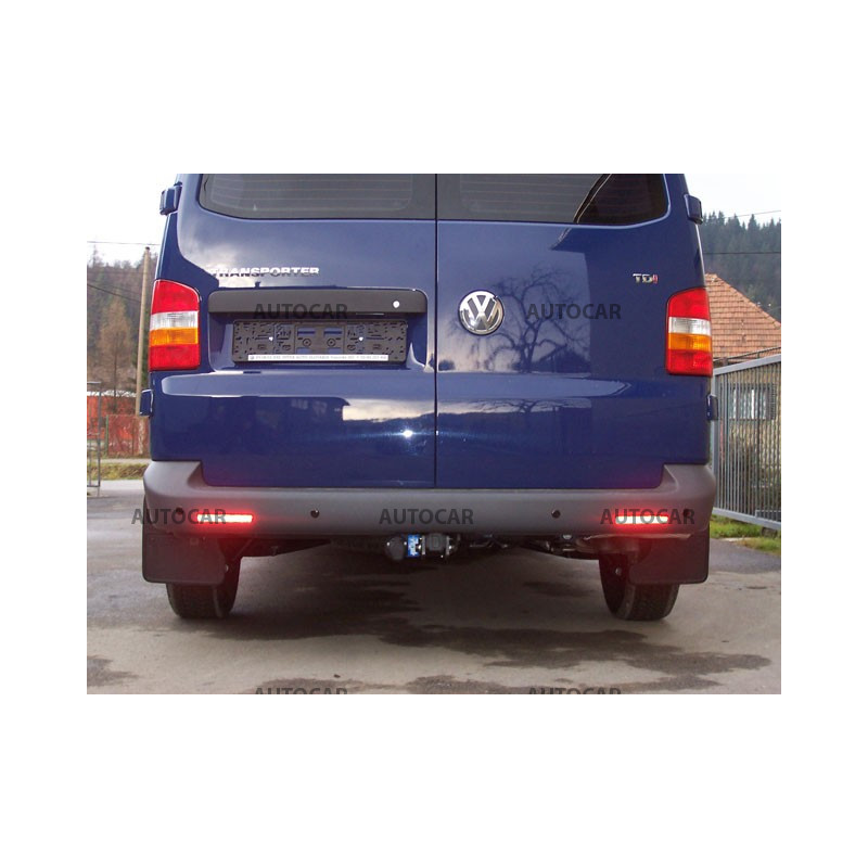 Ťažné zariadenie pre Volkswagen TRANSPORTER / MULTIVAN / CARAVELLA - T5 - Dodávka - odnímateľný bajonetový systém