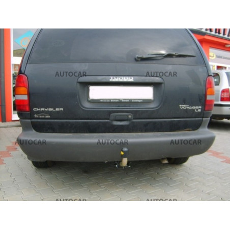 Ťažné zariadenie pre Chrysler VOYAGER / GRAND VOYAGER - VAN - odnímateľný bajonetový systém