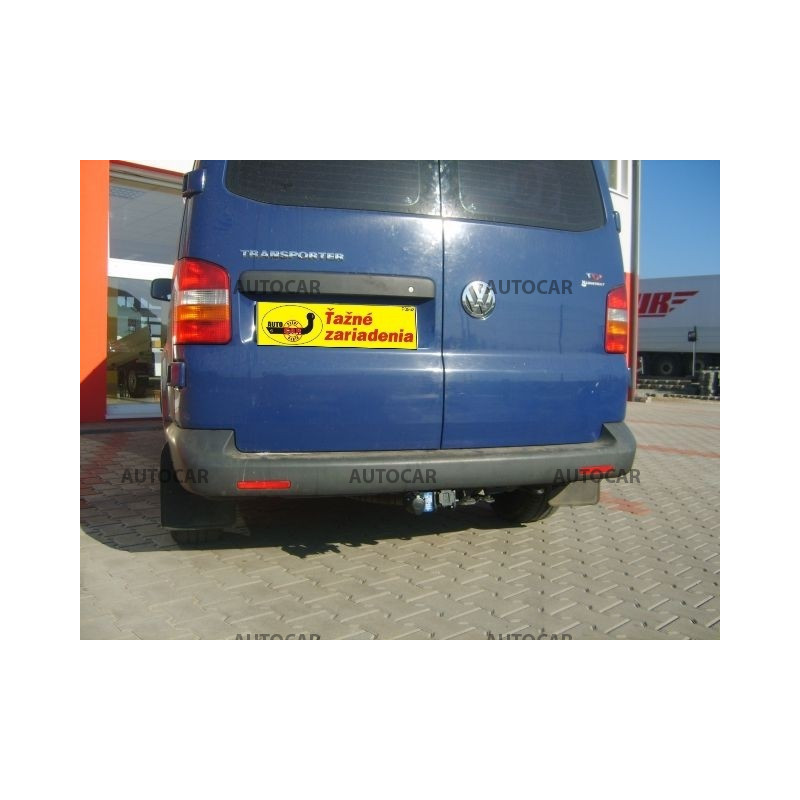 Ťažné zariadenie pre Volkswagen TRANSPORTER / MULTIVAN / CARAVELLA - T5 - Dodávka - odnímateľný bajonetový systém
