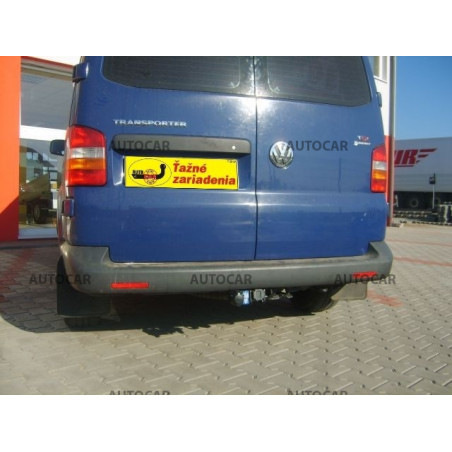 Ťažné zariadenie pre Volkswagen TRANSPORTER / MULTIVAN / CARAVELLA - T5 - Dodávka - odnímateľný bajonetový systém